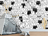 Animal Kids Room  Wallpaper